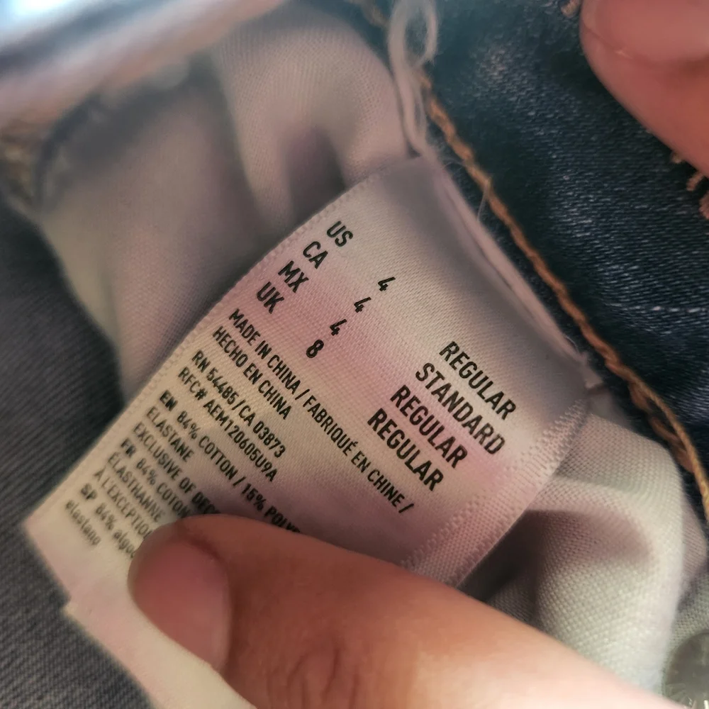 American eagle capris - Picture 2 of 4